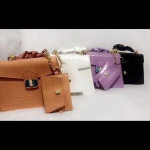 Class Couture Bags w/ detachable coin purse